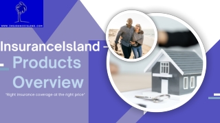 InsuranceIsland –Products Overview