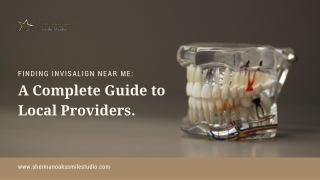 finding invisalign near me