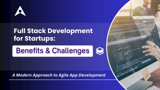 full stack development for startups