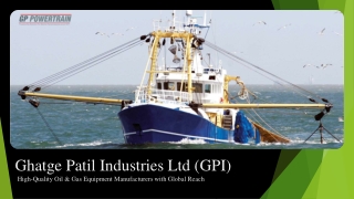 ghatge patil industries ltd gpi