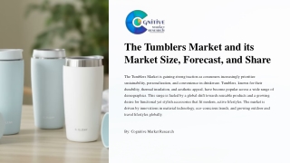 Tumblers Market and its Market Size Forecast and Share