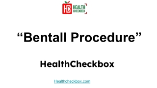 bentall procedure