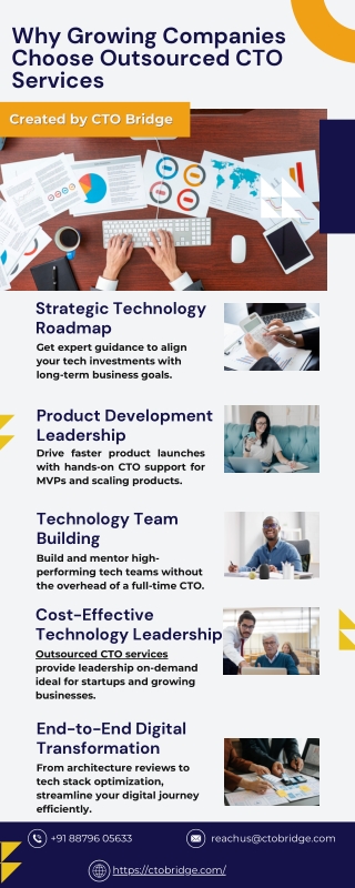 Why Growing Companies Choose Outsourced CTO Services