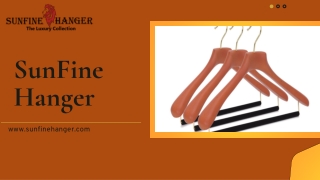 Why Luxury Wooden Coat Hangers Are a Must-Have for Every Sophisticated Wardrobe