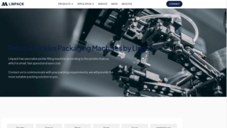 High-Quality Pickles Packaging Machines | Linpack Packaging Machine Solutions