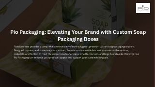 Best Soap Packging Box in Chennai