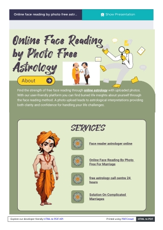 Online face reading by photo free astrology - Guru