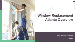 Benefits of Window Replacement Atlanta