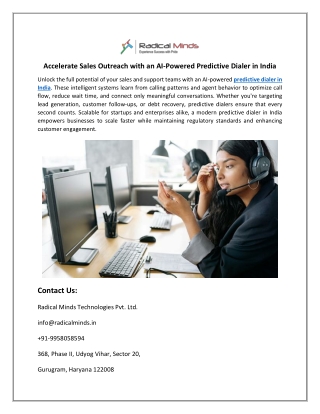accelerate sales outreach with an ai powered