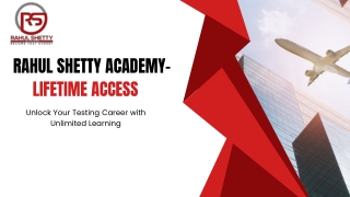 rahul shetty academy
