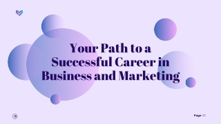 Build a Successful Career with Industry-Aligned MBA Programs