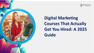Digital Marketing Courses That Actually Get You Hired: A 2025 Guide