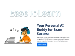 Boost JEE Preparation with JEE Main Mock Test on EaseToLearn