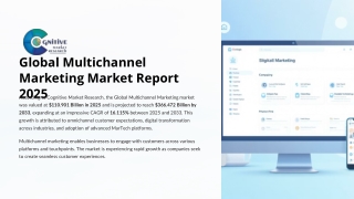 Multichannel Marketing Market Report 2025