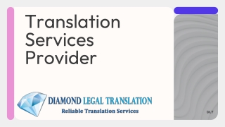 t ranslation services provider