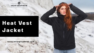 Turn Up the Heat Anywhere with This Game-Changing Heat Vest Jacket