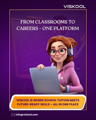 From Classrooms to Careers – One Platform: Learn with Viskool