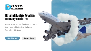 Aviation Industry Email List