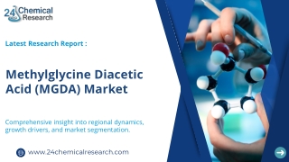 Methylglycine Diacetic Acid (MGDA) Market 2025–2032: BASF & Nouryon