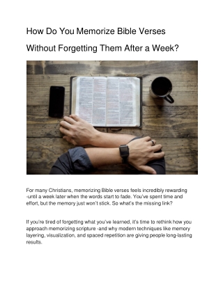 how-do-you-memorize-bible-verses-without-forgetting-them-after-a-week
