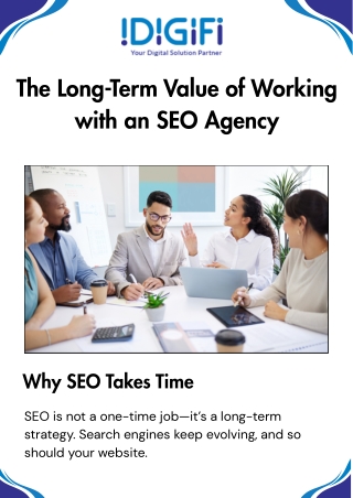 the long term value of working with an seo agency