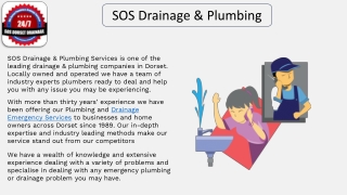 Drain Care and Repair in Bournemouth