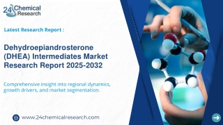 Dehydroepiandrosterone (DHEA) Intermediates Market Research Report 2025-2032