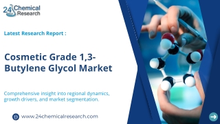 Cosmetic Grade 1,3‑Butylene Glycol Market Outlook 2025–2032: Clean Beauty & Skin