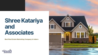 Trusted and Best Property Dealers in Indore – Shree Katariya and Associates
