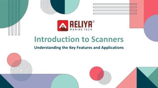 High-Resolution Document Scanner for Home or Office