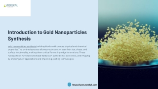 Nanogold Particles: The Tiny Tech Transforming Medicine & Science