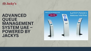 advanced queue management system uae powered