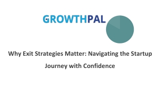 why exit strategies matter navigating the startup journey with confidence