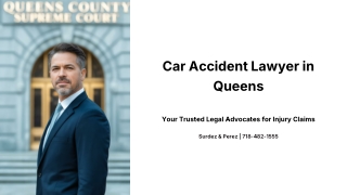 Car Accident Lawyer in Queens