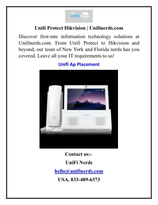 unifi protect hikvision unifinerds com