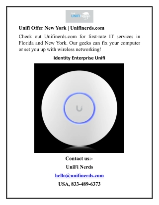 unifi offer new york unifinerds com