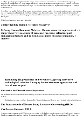 Is Your Company Ready for a HR Transformation?
