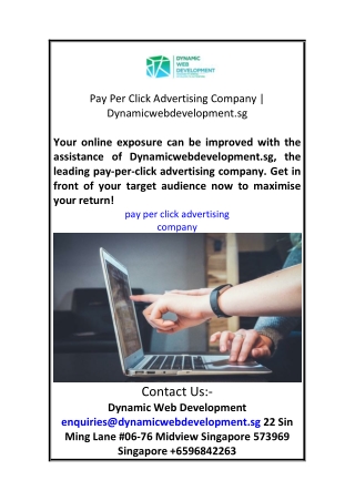 pay per click advertising company