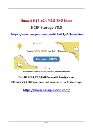 H13-624_V5.5-ENU HCIP-Storage V5.5 Exam Questions