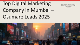 Mumbai’s Digital Marketing Powerhouses: Top Agencies List