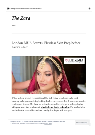 London MUA Secrets Flawless Skin Prep before Every Glam