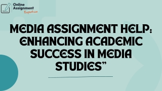Mastering Media Studies: Essential Tips and Resources for Academic Success