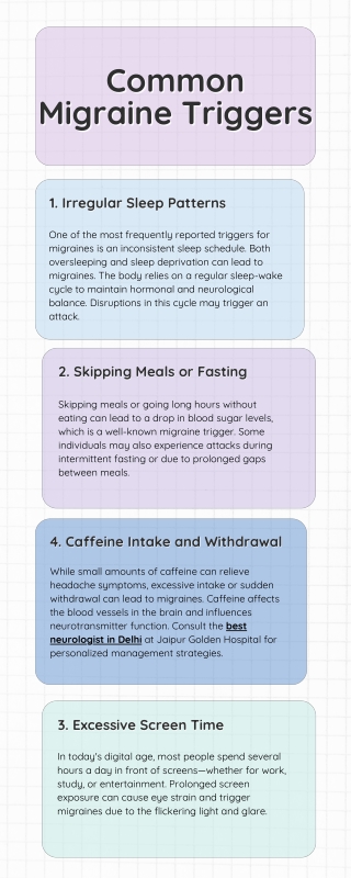 Common Migraine Triggers