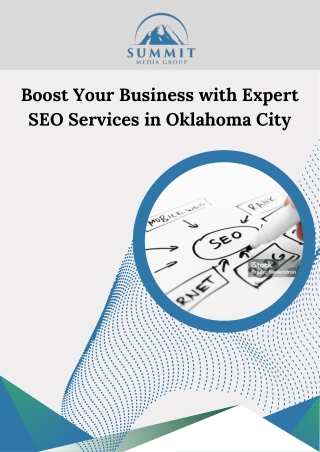 Boost Your Business with Expert SEO Services in Oklahoma City