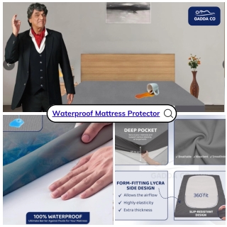 Buy Premium Waterproof Mattress Protector Online – Perfect Fit for Any Bed Size