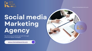 Ritz Media World – Your Social Media Marketing Agency