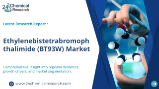 Ethylenebistetrabromophthalimide Market Report 2025: Key Trends, Growth Drivers
