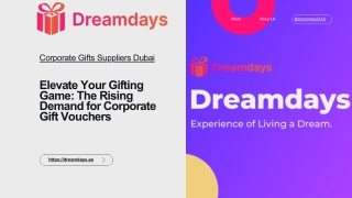 Elevate Your Gifting Game: The Rising Demand for Corporate Gift Vouchers