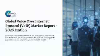 global voice over internet protocol voip market