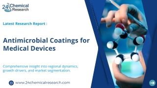 Antimicrobial Coatings for Medical Devices Market Insight 2023–2032